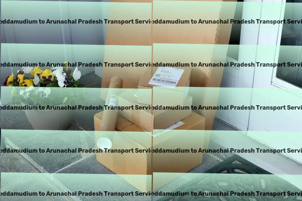 Peddamudium to Arunachal Pradesh Transport Express courier services