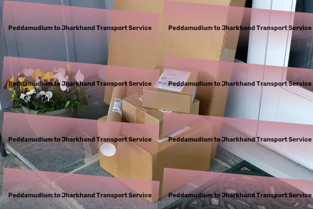 Peddamudium to Jharkhand Transport Where speed meets precision - Indian logistics solved! - Freight carriers