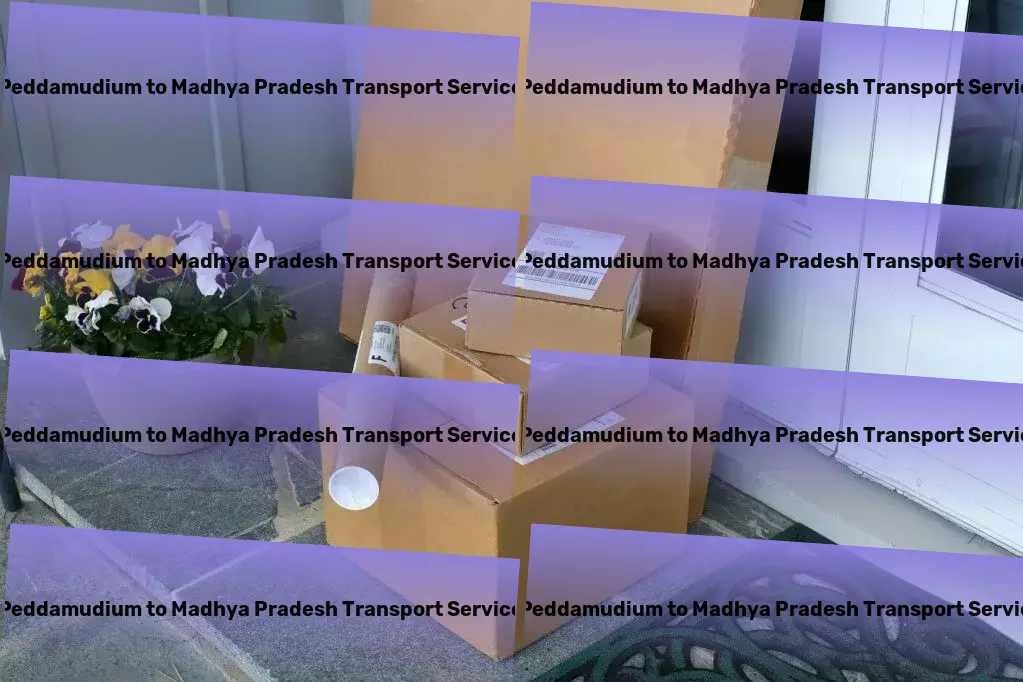 Peddamudium to Madhya Pradesh Transport Your logistics, elevated by our unmatched services in India. - Customized goods shipment