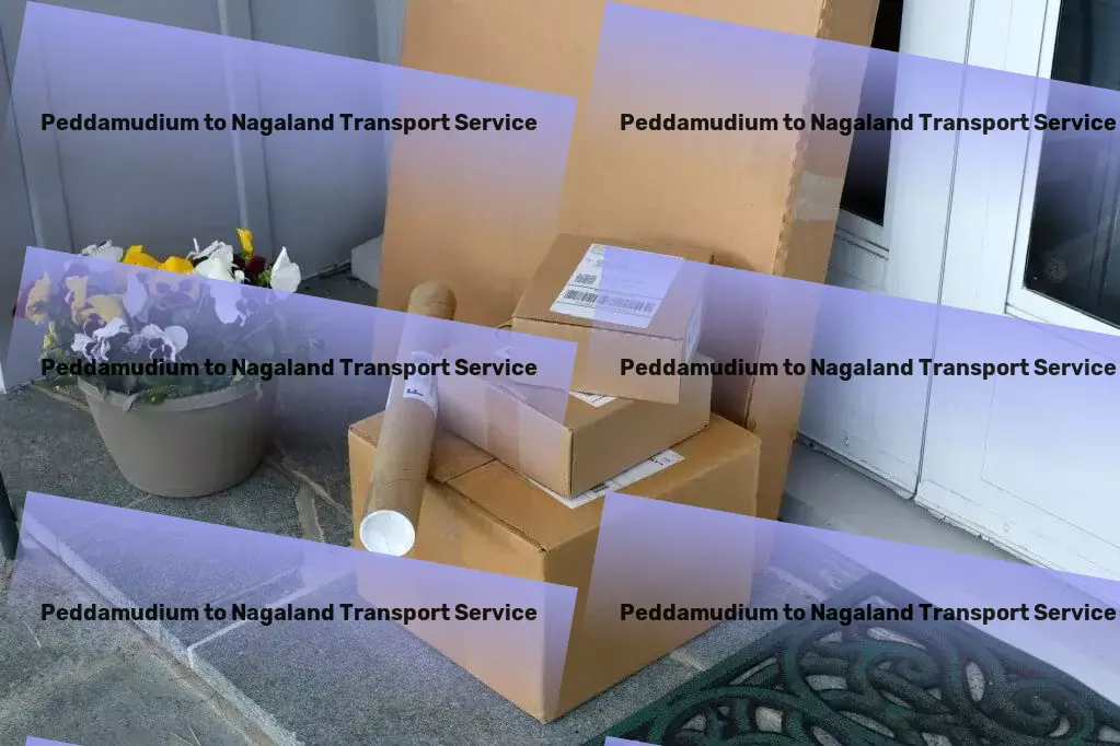 Peddamudium to Nagaland Transport Simplify your India-centric shipping challenges today! - Efficient goods solutions