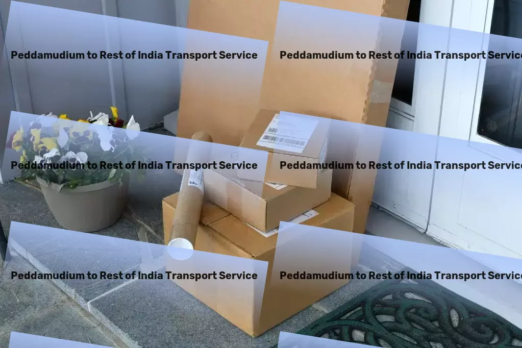 Peddamudium to Rest Of India Transport Reliable and swift goods movement across India! - Cross-country cargo transport