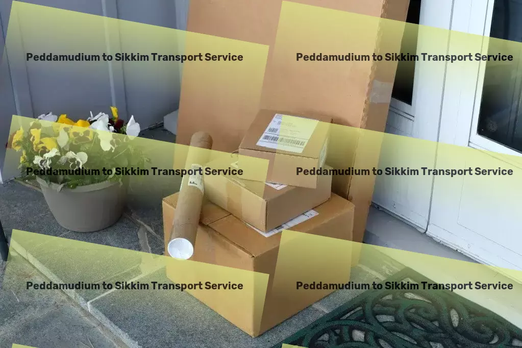 Peddamudium to Sikkim Transport Connecting all corners of India with premium transport services! - Efficient cargo moving solutions