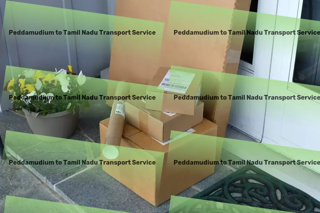 Peddamudium to Tamil Nadu Transport Crafting bespoke transport solutions for the Indian terrain! - Customized moving solutions