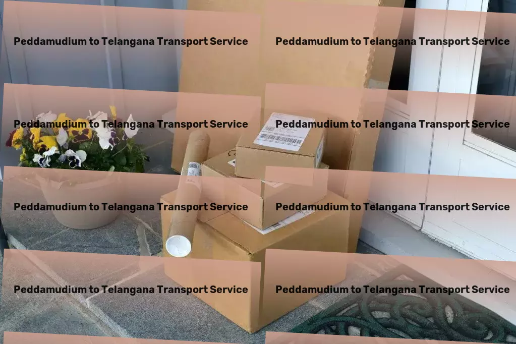 Peddamudium to Telangana Transport Connecting all corners of India with premium transport services! - Courier and delivery services