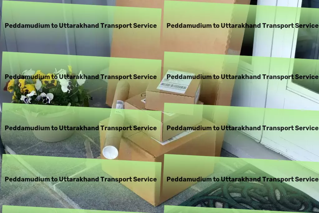 Peddamudium to Uttarakhand Transport Achieve seamless distribution across India with us! - Fast goods transport solutions