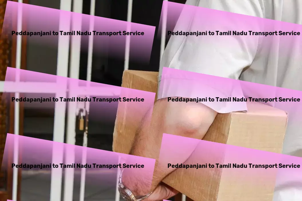 Peddapanjani to Tamil Nadu Transport Cargo delivery