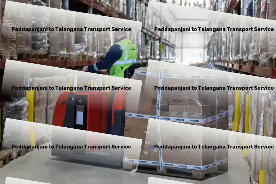 Peddapanjani to Telangana Transport Import export courier services