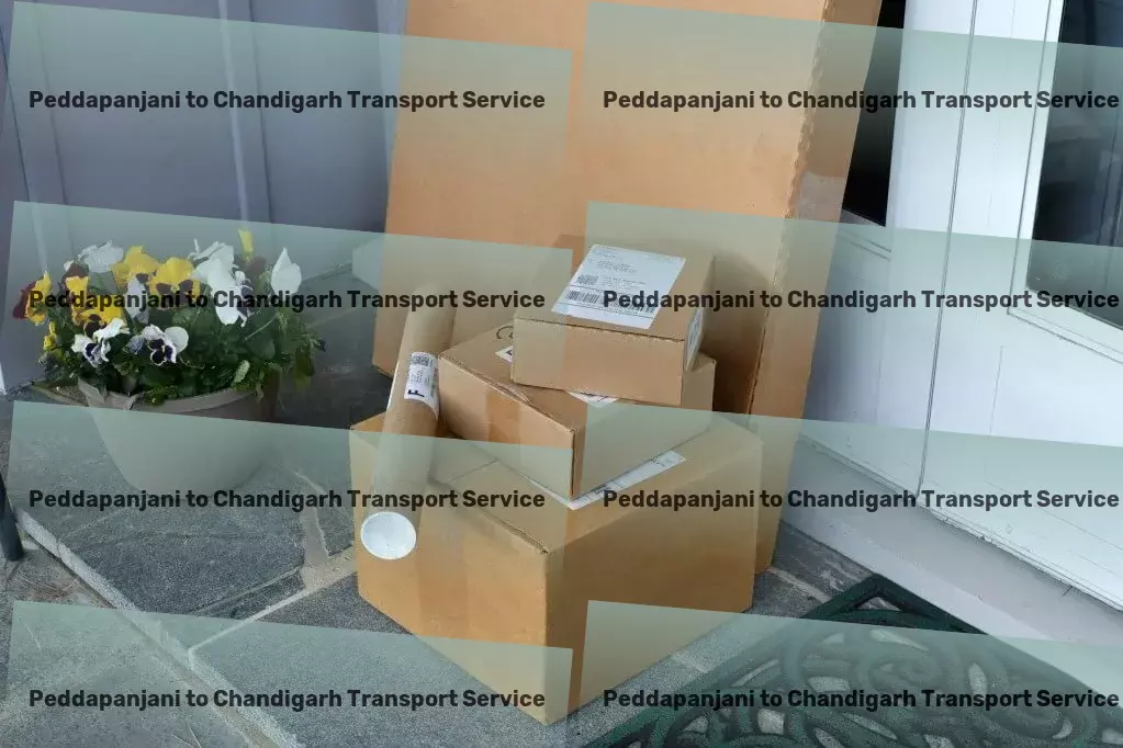 Peddapanjani to Chandigarh Transport Maximize your leisure time with engaging hobbies and crafts! - Full-scale parcel shipment