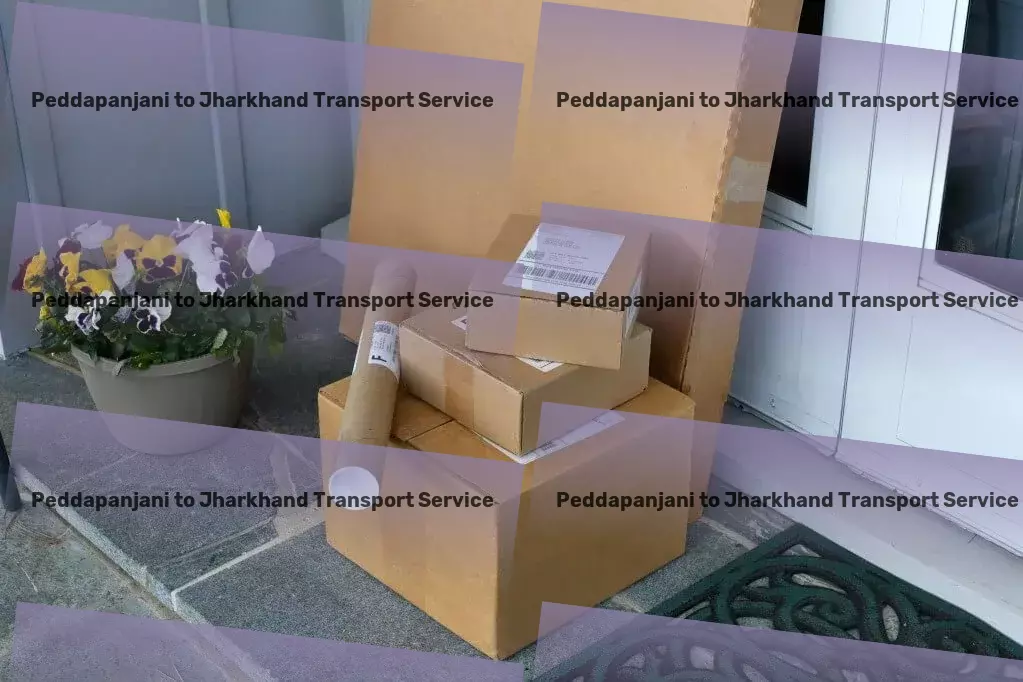 Peddapanjani to Jharkhand Transport Efficient goods shipment solutions