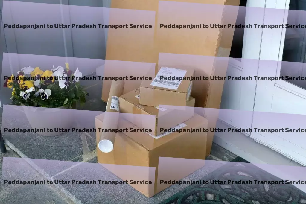 Peddapanjani to Uttar Pradesh Transport Flexible shipping options