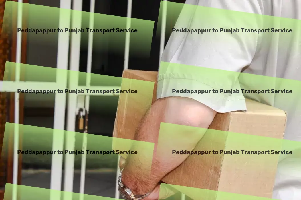 Peddapappur to Punjab Transport Transform your space with innovative design ideas! - Express cargo movers