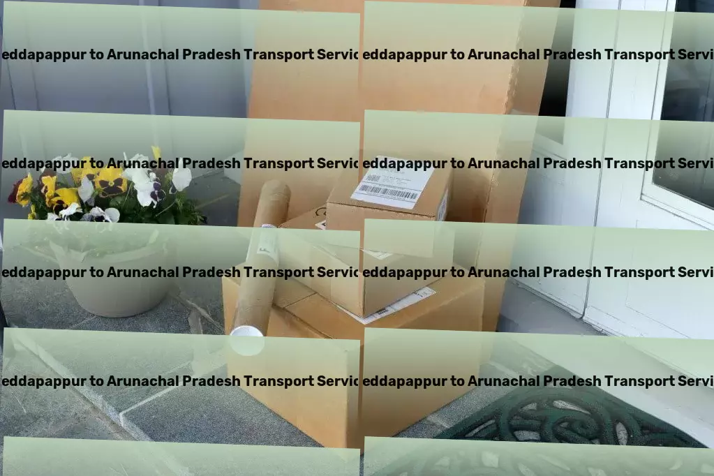 Peddapappur to Arunachal Pradesh Transport Fast cargo forwarding