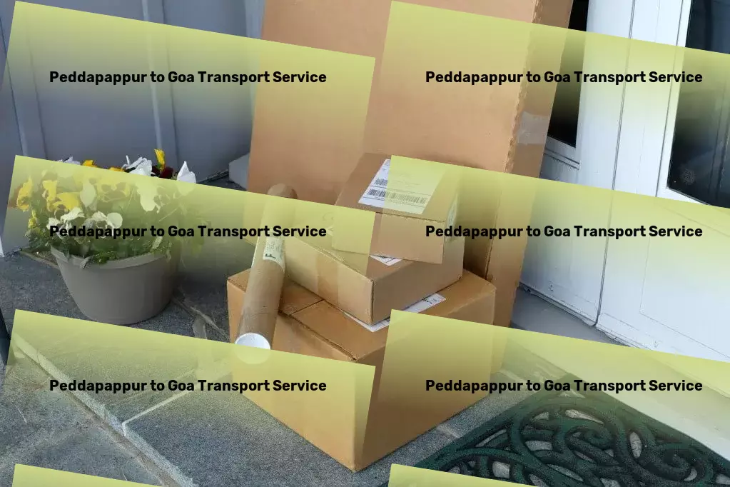 Peddapappur to Goa Transport Global transport solutions