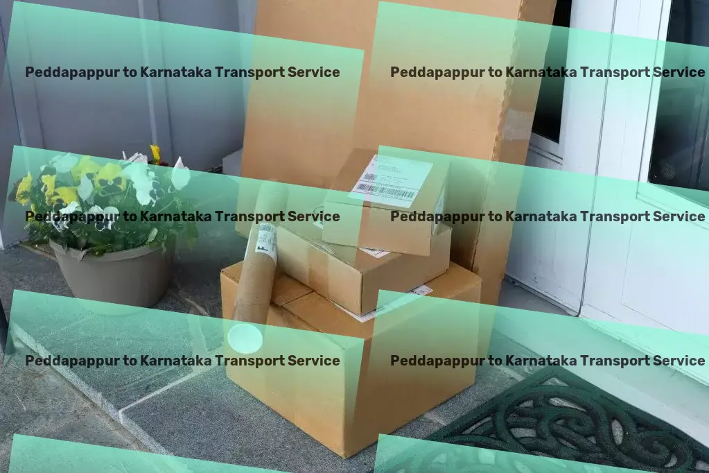 Peddapappur to Karnataka Transport High-speed goods services