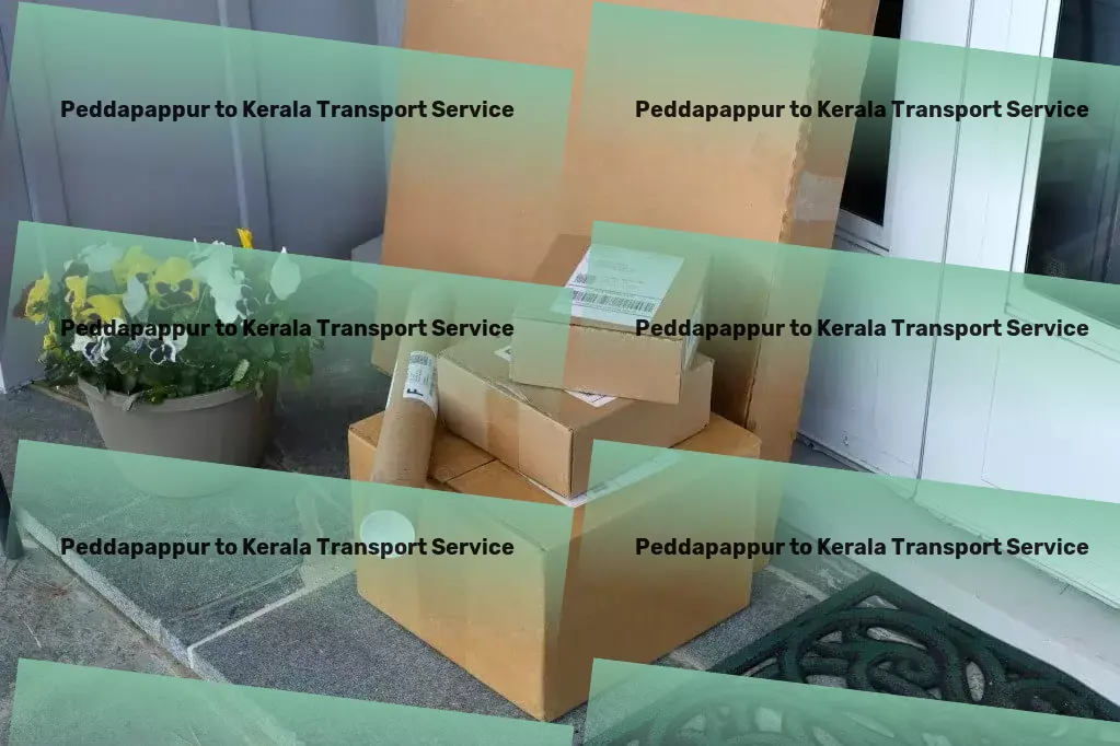 Peddapappur to Kerala Transport High-volume packers and movers