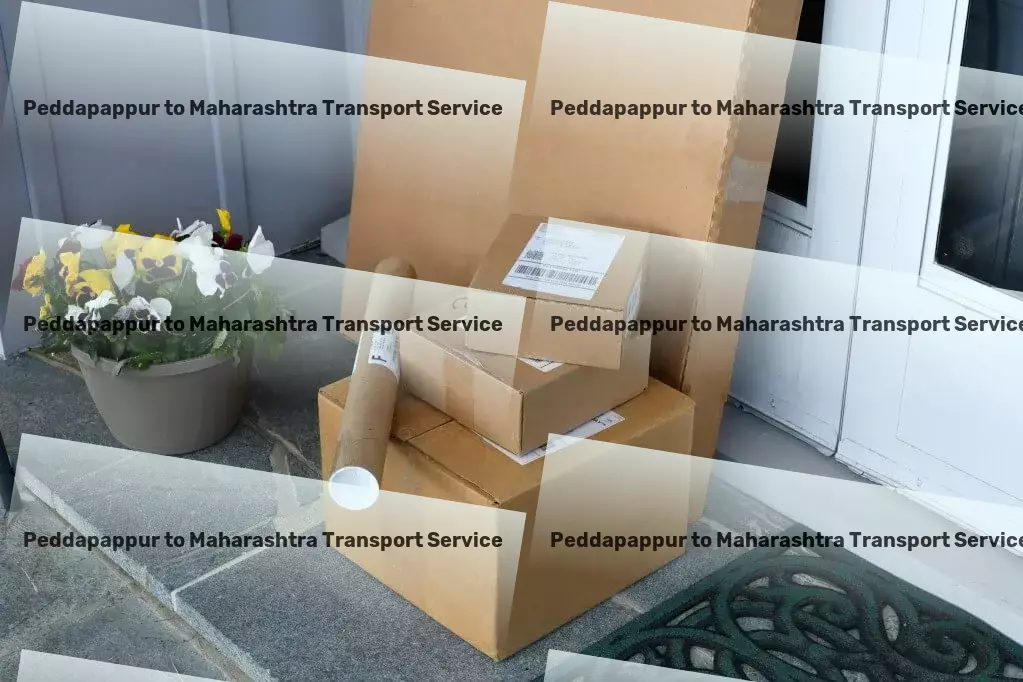 Peddapappur to Maharashtra Transport Heavy cargo shipping