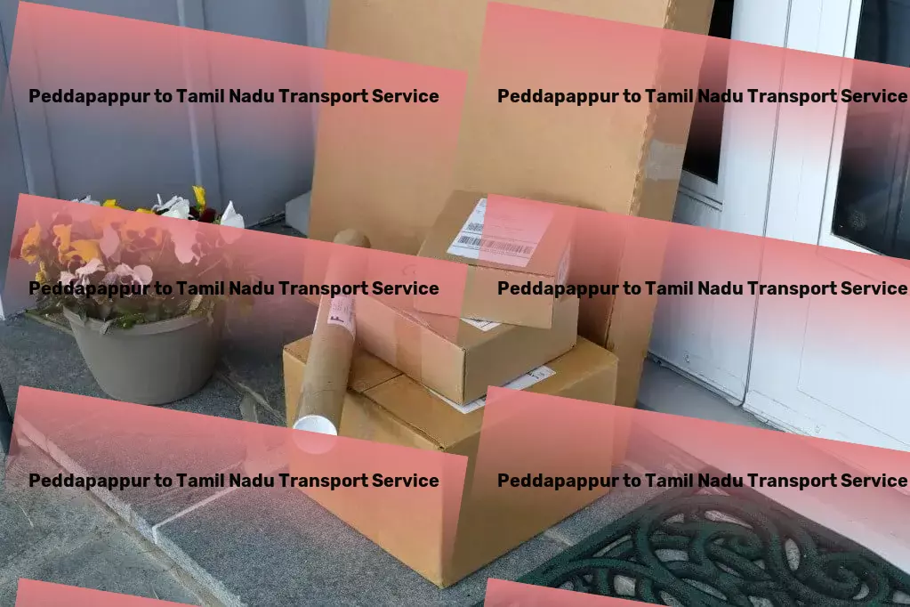 Peddapappur to Tamil Nadu Transport Interstate parcel delivery