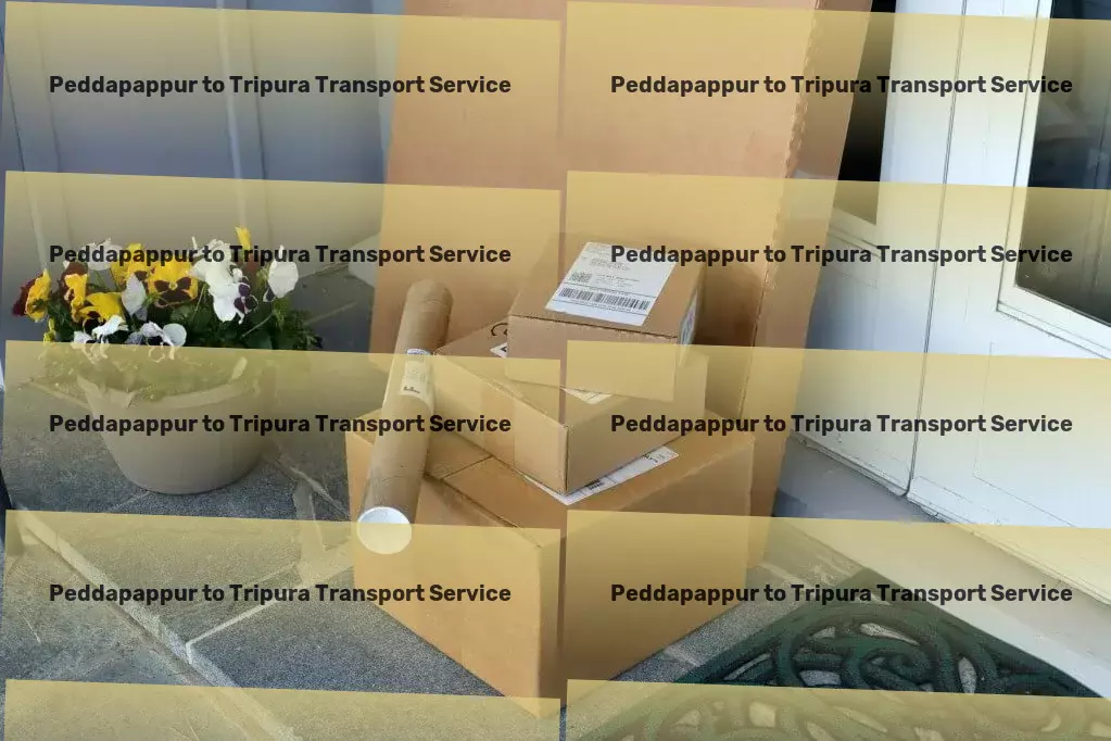 Peddapappur to Tripura Transport Crafting the future of transportation one shipment at a time. - Eco-friendly transport solutions