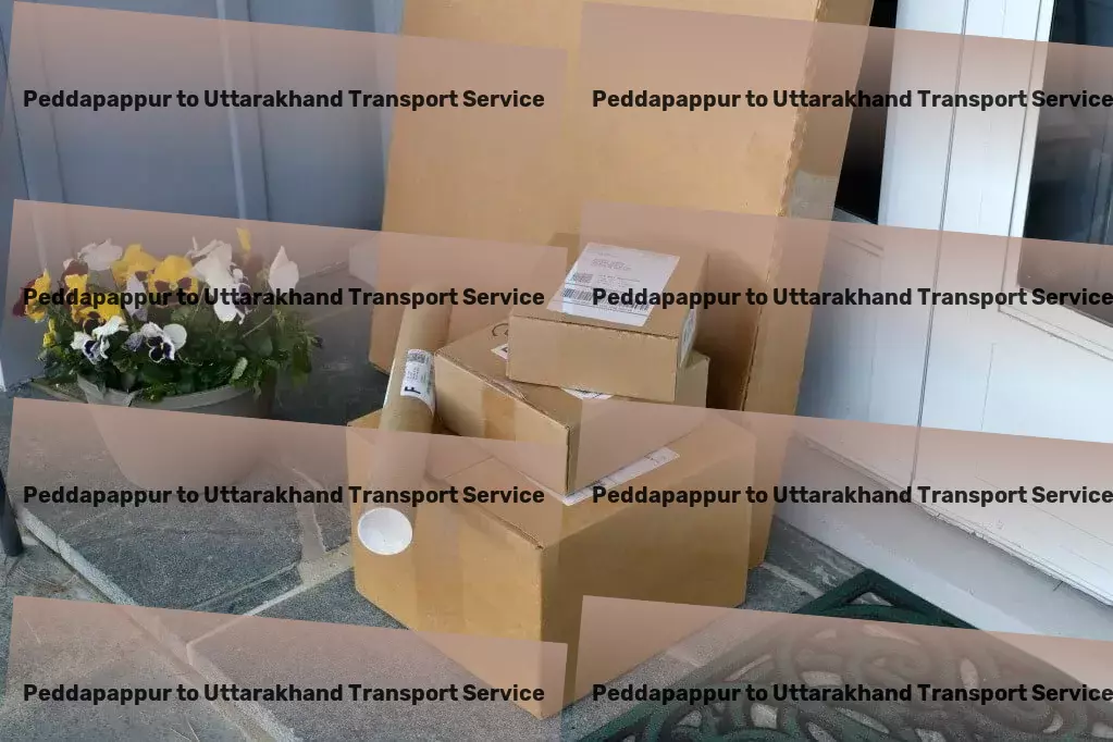 Peddapappur to Uttarakhand Transport Transform your space with innovative design ideas! - Express goods forwarding