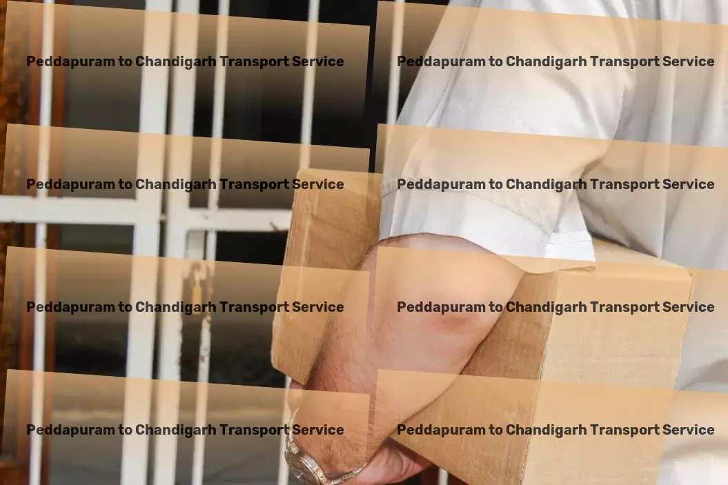 Peddapuram to Chandigarh Transport Transportation analytics