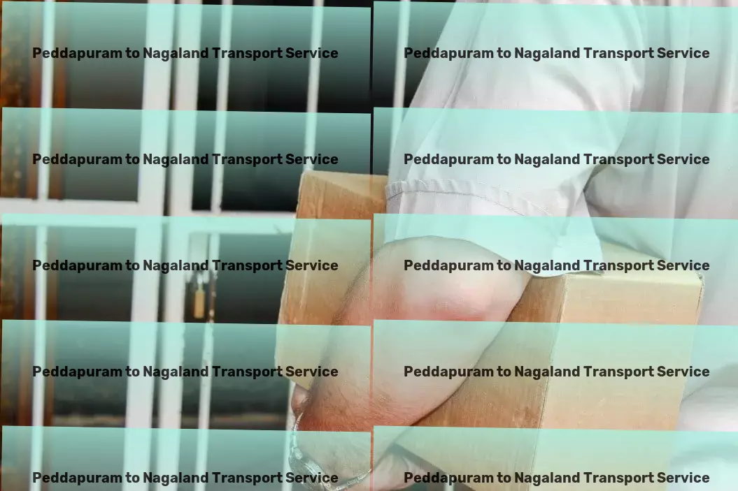 Peddapuram to Nagaland Transport Nationwide distribution services