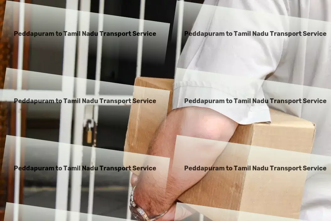 Peddapuram to Tamil Nadu Transport Cargo transport solutions