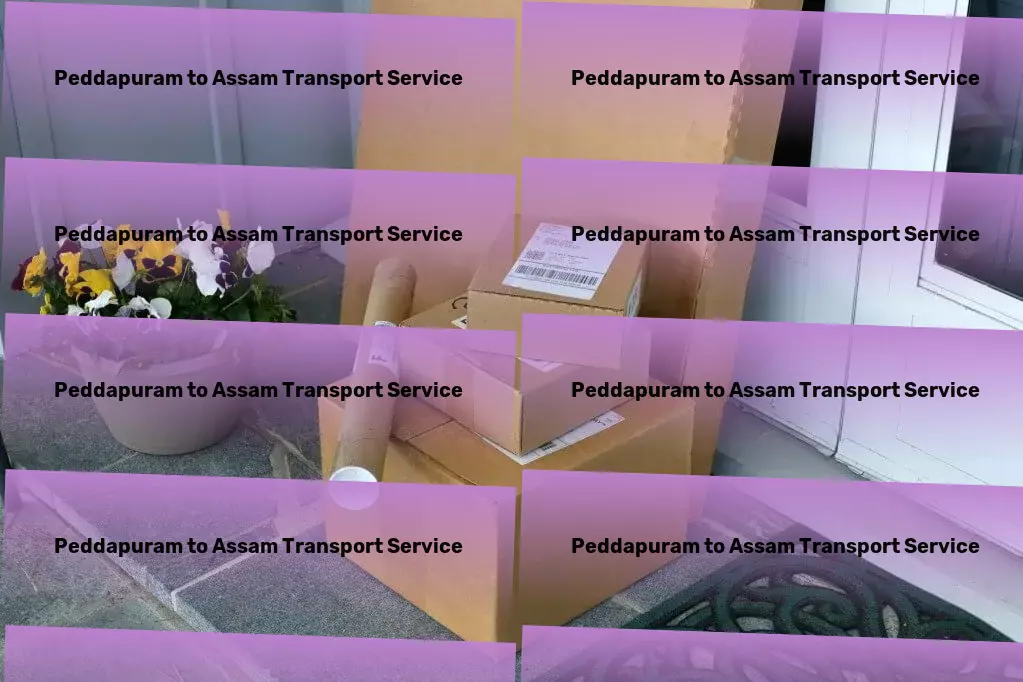 Peddapuram to Assam Transport Innovative transport solutions