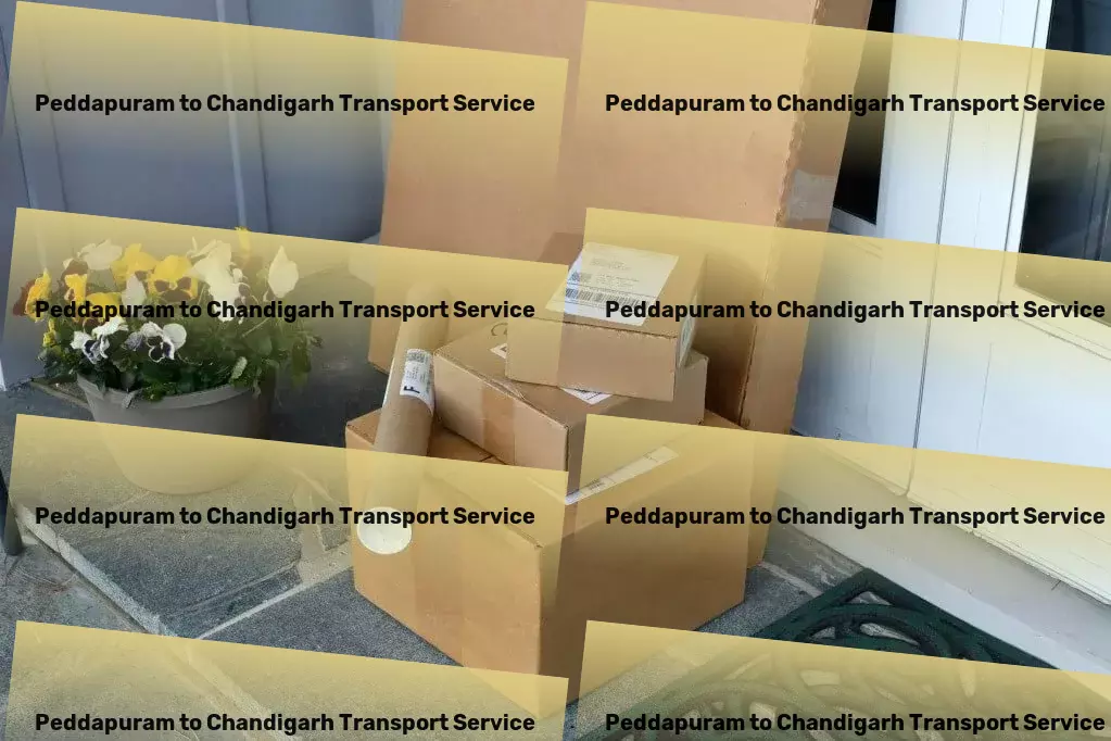 Peddapuram to Chandigarh Transport Seamless connectivity across India's logistic pathways! - Warehouse logistics