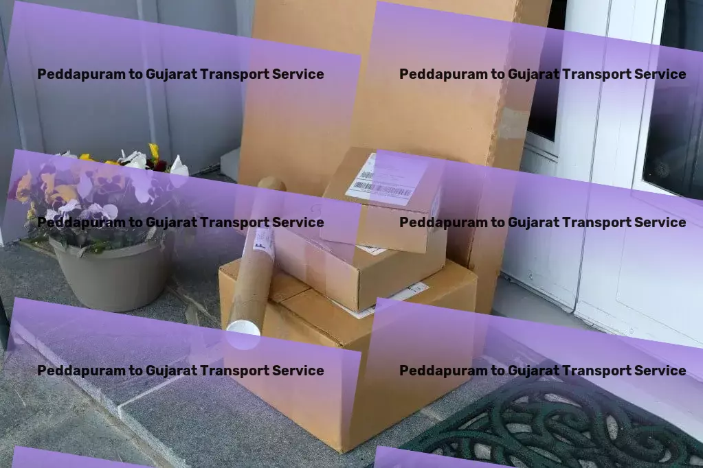 Peddapuram to Gujarat Transport Explore the wonders of the universe from your home! - High-speed package services