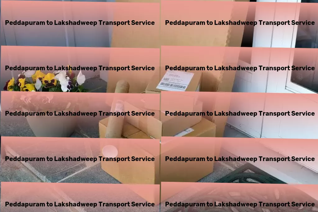 Peddapuram to Lakshadweep Transport Dedicated trucking services