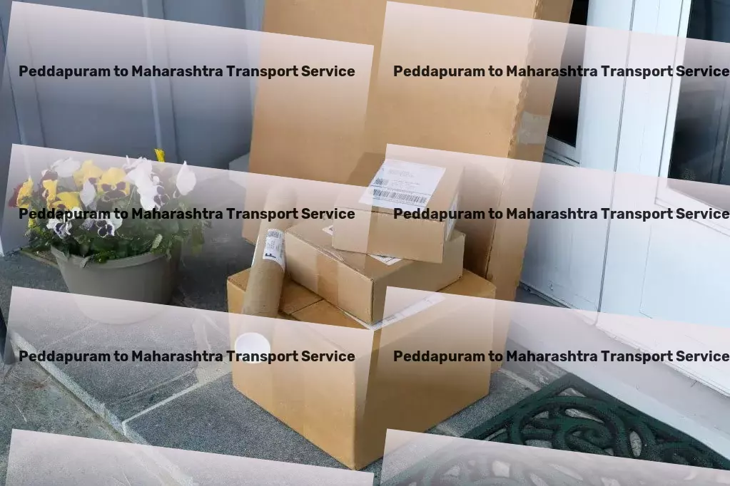 Peddapuram to Maharashtra Transport Bridging distances with premier Indian logistics support! - Express Delivery Services