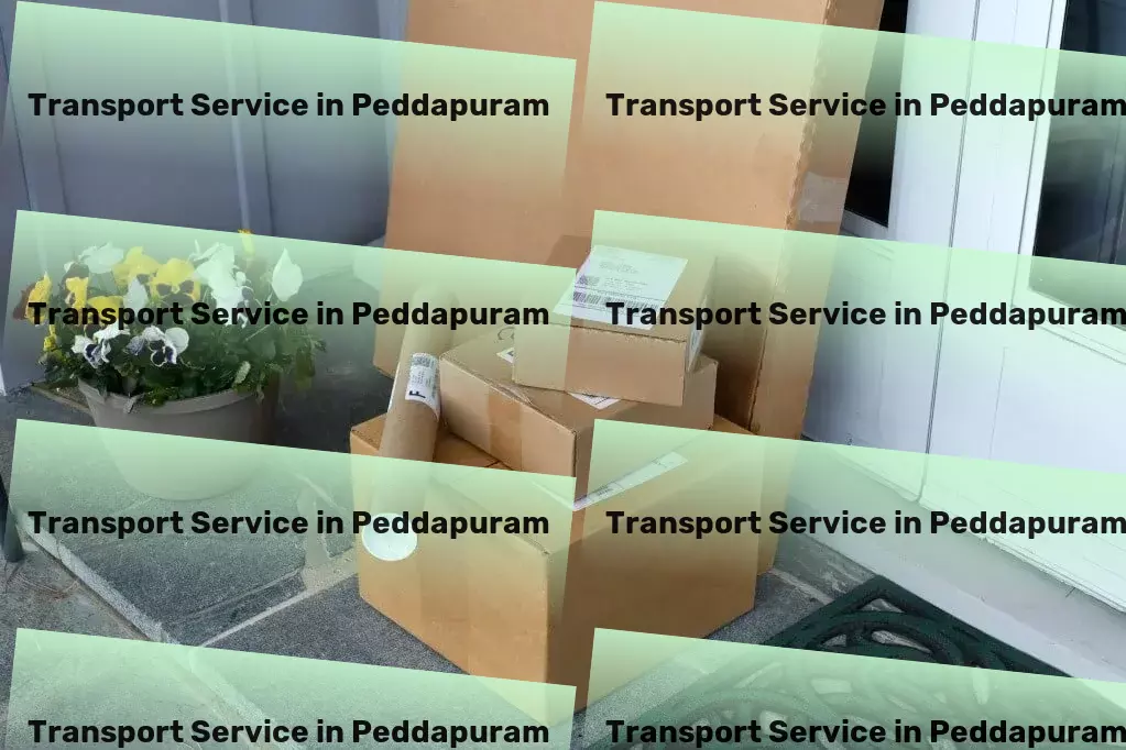 Packers And Movers in Peddapuram, Andhra Pradesh (AP) Your logistics, elevated by our unmatched services in India. - Full-scale freight delivery