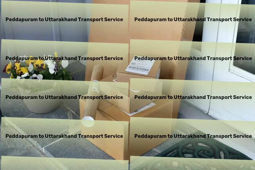 Peddapuram to Uttarakhand Transport Driving forward innovative logistics solutions for India! - Specialized freight delivery